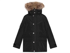 Ver de Terre black winter jacket nordic  